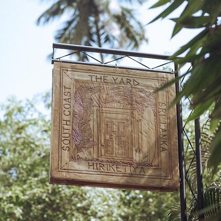 The Yard Hiriketiya Hotel Dikwella Ngoại thất bức ảnh